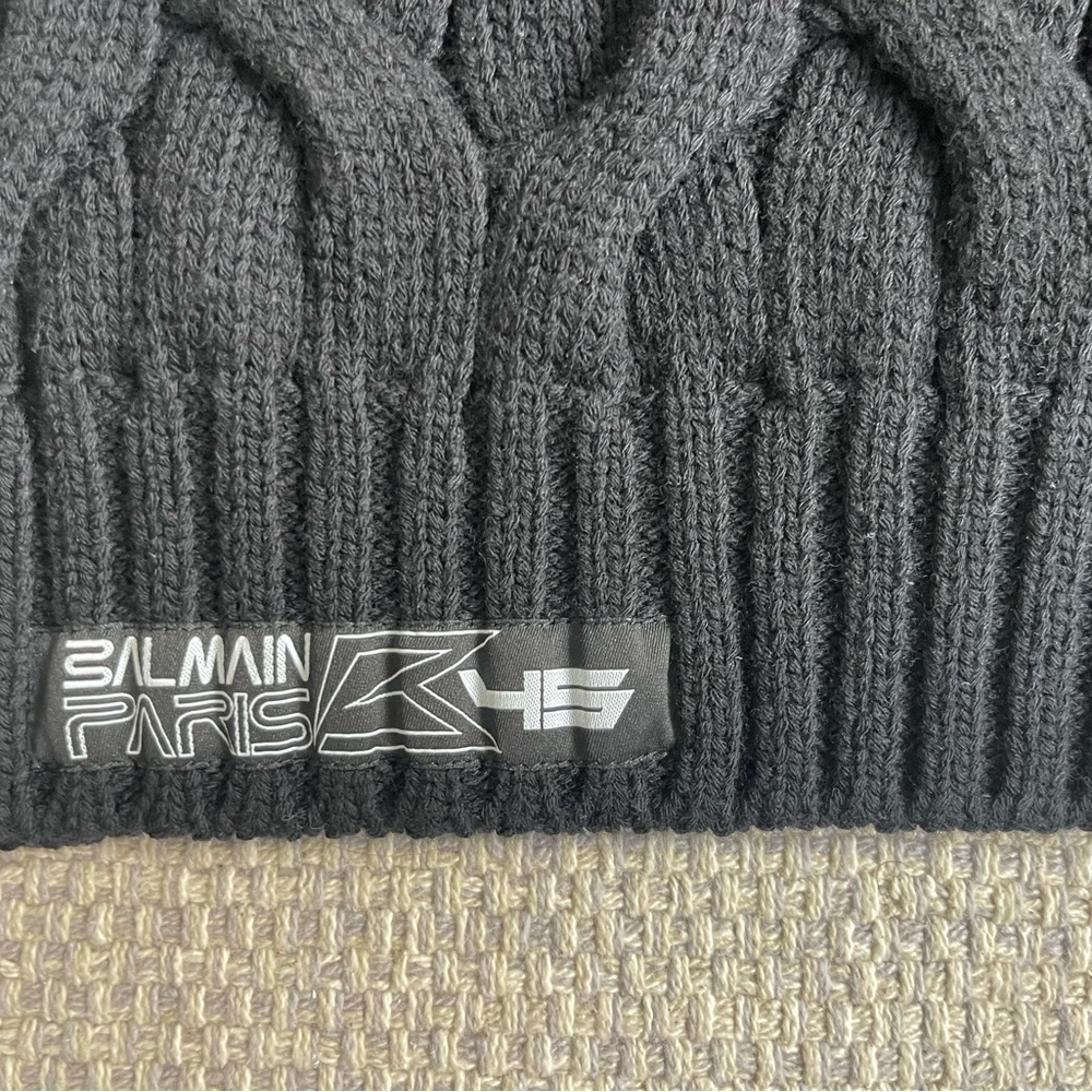 Balmain pullover zip up sweater - Picture 3 of 7
